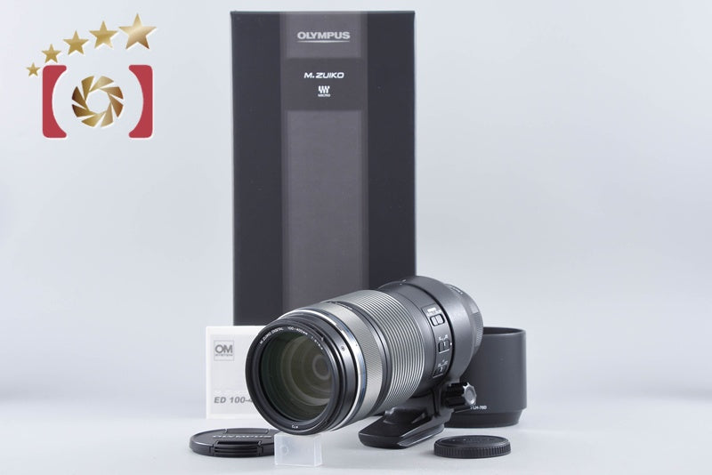 Olympus M.ZUIKO DIGITAL ED 100-400mm f/5-6.3 IS w/ Box