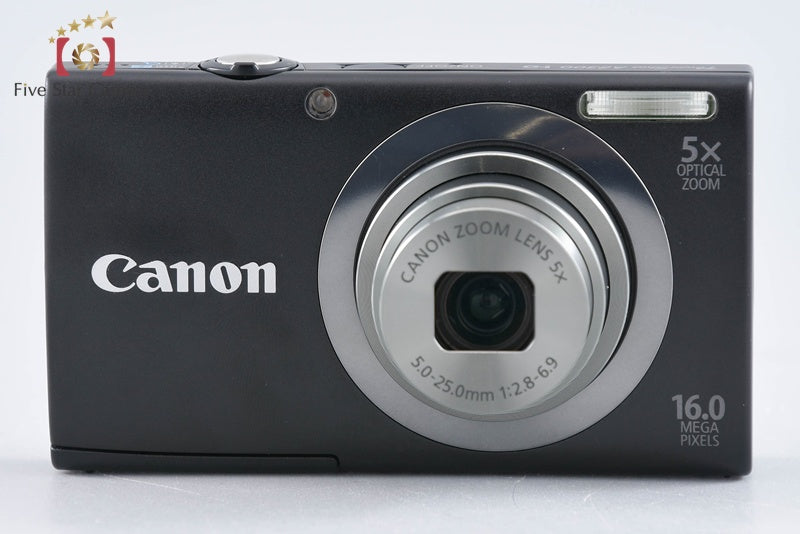 Canon PowerShot A2300 Black 16.0 MP Digital Camera