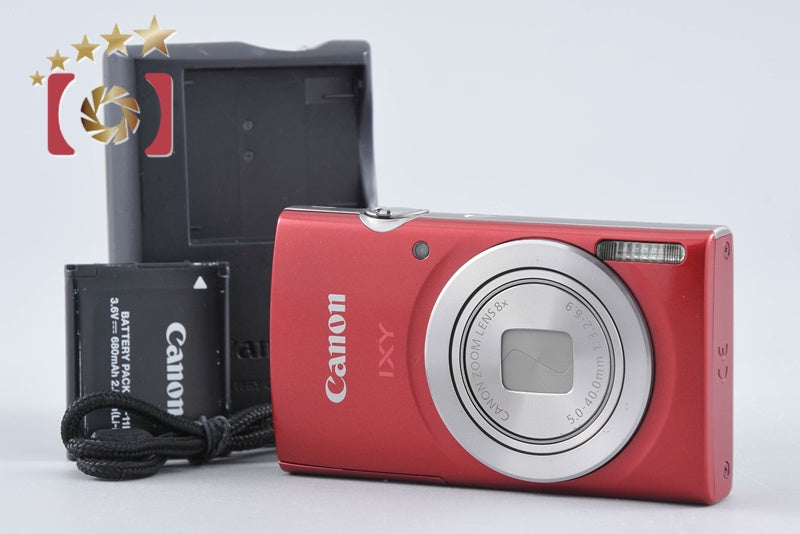 Canon IXY 200 Red 20.0 MP Digital Camera