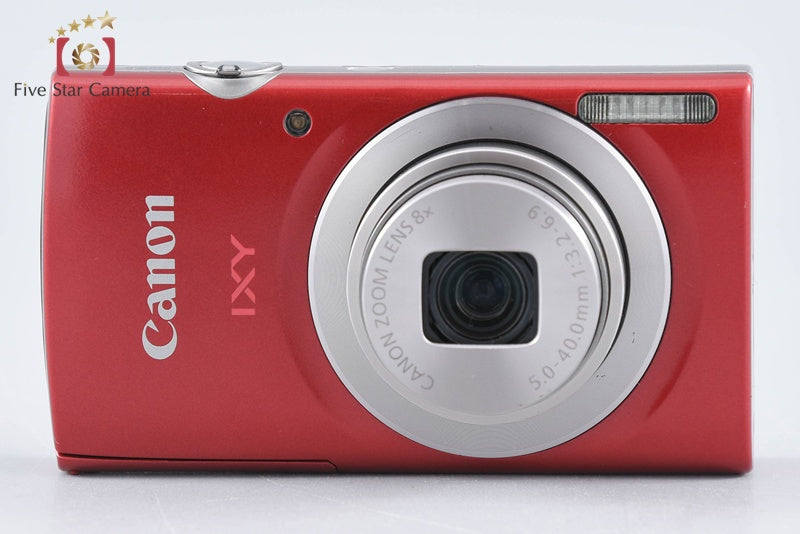 Canon IXY 200 Red 20.0 MP Digital Camera