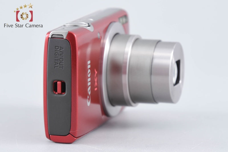 Canon IXY 200 Red 20.0 MP Digital Camera