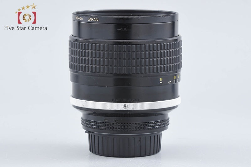 Nikon Ai-S NIKKOR 85mm f/1.4