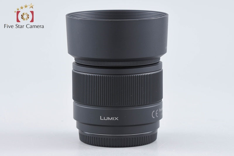 Panasonic LUMIX G 25mm f/1.7 ASPH. H-H025 Black