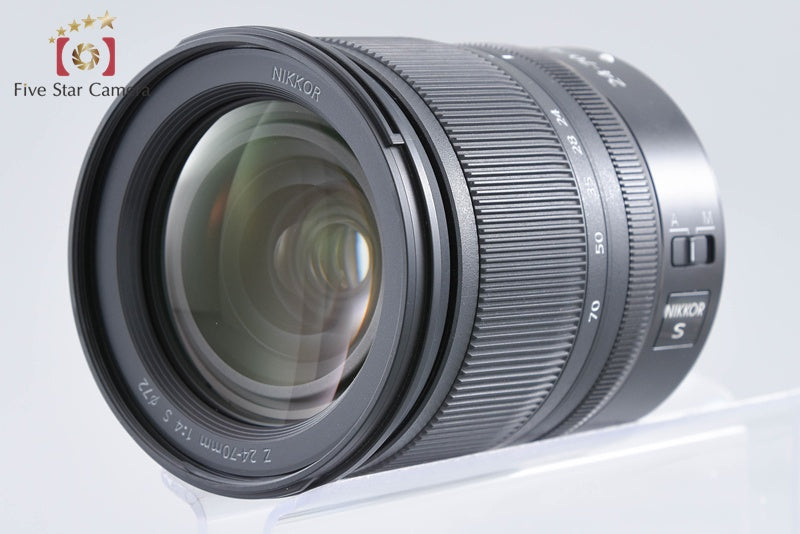 Nikon NIKKOR Z 24-70mm f/4 S