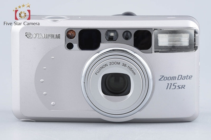 Fujifilm Zoom Date 115SR 35mm Point & Shoot Film Camera