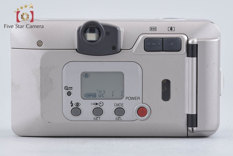 Fujifilm Zoom Date 115SR 35mm Point & Shoot Film Camera