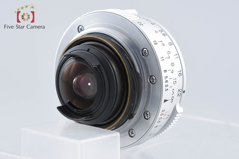 Minolta G-ROKKOR 28mm f/3.5 Silver L39 LTM Leica Thread Mount w/ Box