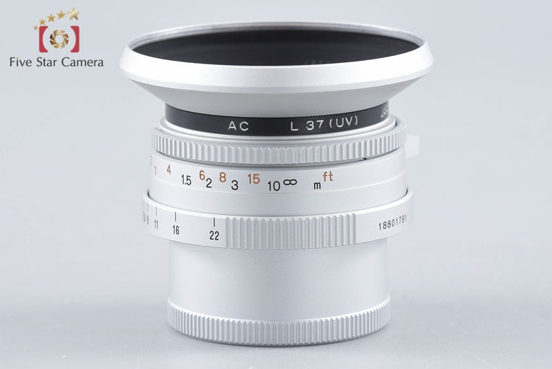 Minolta G-ROKKOR 28mm f/3.5 Silver L39 LTM Leica Thread Mount w/ Box