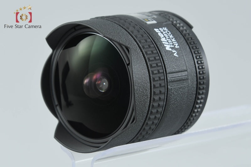 Nikon AF Fisheye NIKKOR 16mm f/2.8 D