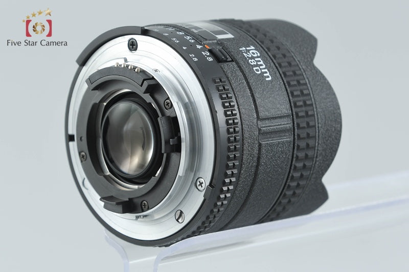Nikon AF Fisheye NIKKOR 16mm f/2.8 D