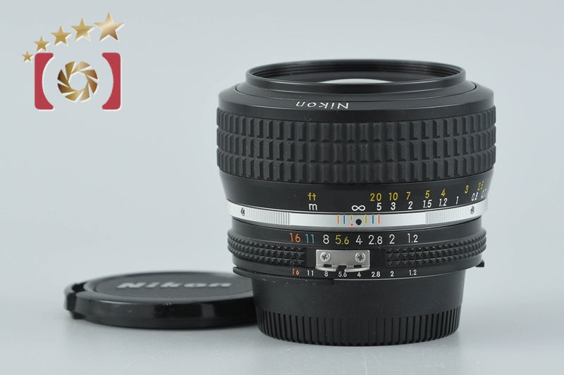 Nikon Ai-S NIKKOR 50mm f/1.2