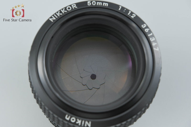 Nikon Ai-S NIKKOR 50mm f/1.2