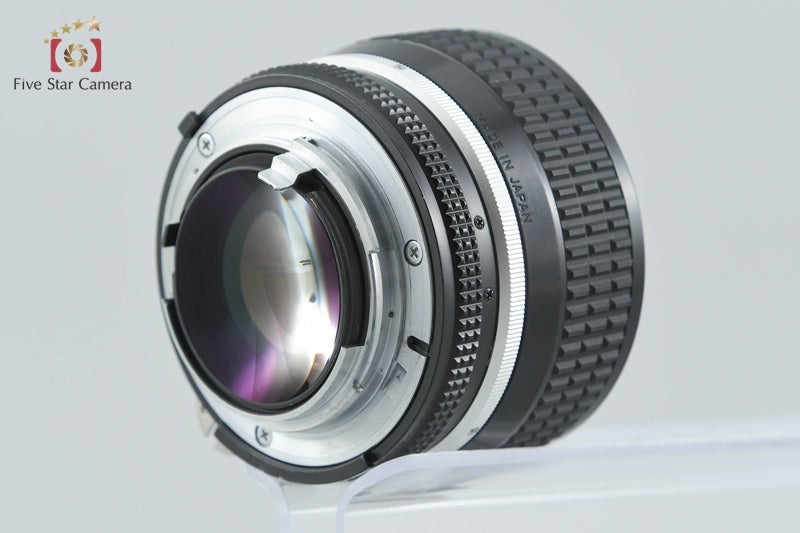 Nikon Ai-S NIKKOR 50mm f/1.2