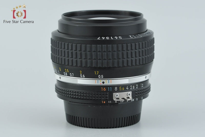 Nikon Ai-S NIKKOR 50mm f/1.2