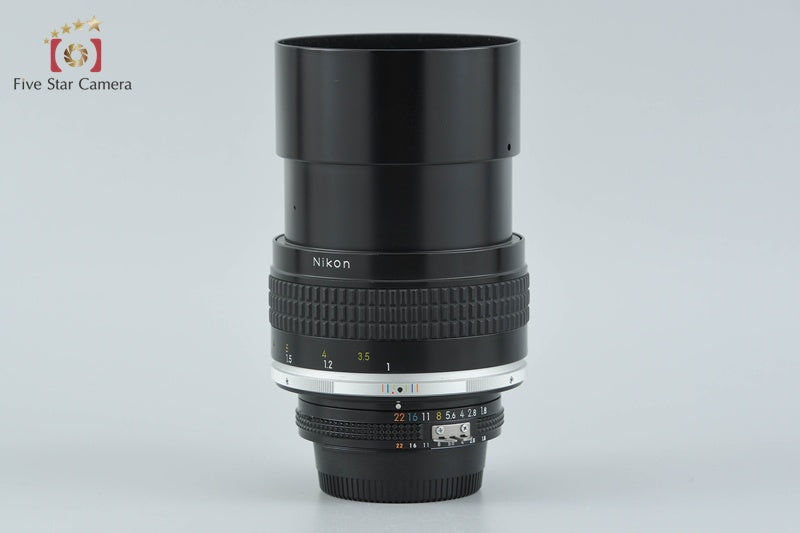 Nikon Ai-S NIKKOR 105mm f/1.8