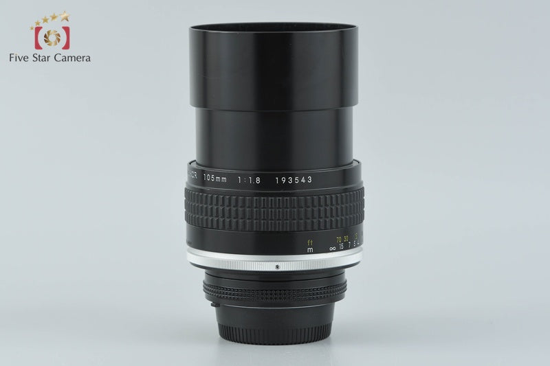 Nikon Ai-S NIKKOR 105mm f/1.8