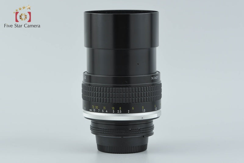 Nikon Ai-S NIKKOR 105mm f/1.8