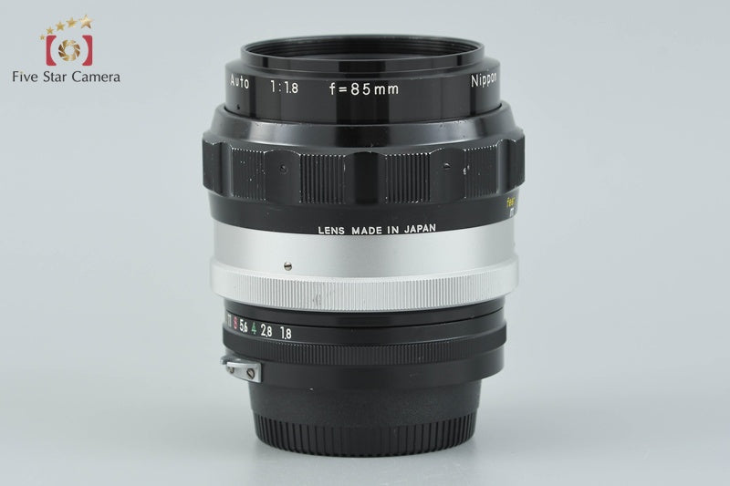 Nikon NIKKOR-H Auto 85mm f/1.8 Non Ai Lens