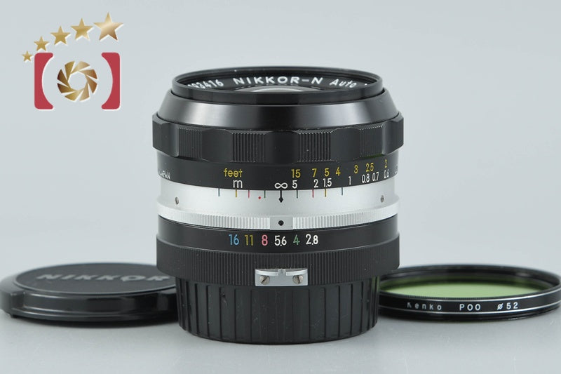 Nikon NIKKOR-N Auto 24mm f/2.8 Non Ai Lens