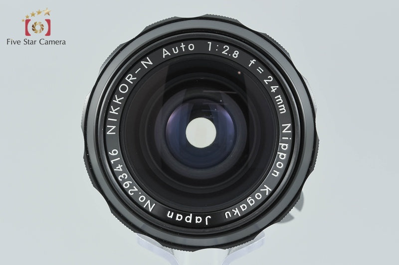 Nikon NIKKOR-N Auto 24mm f/2.8 Non Ai Lens