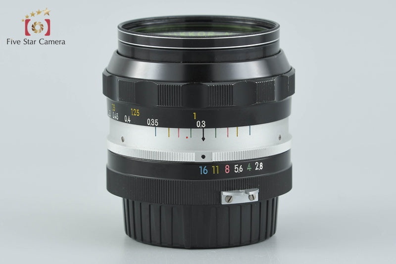 Nikon NIKKOR-N Auto 24mm f/2.8 Non Ai Lens