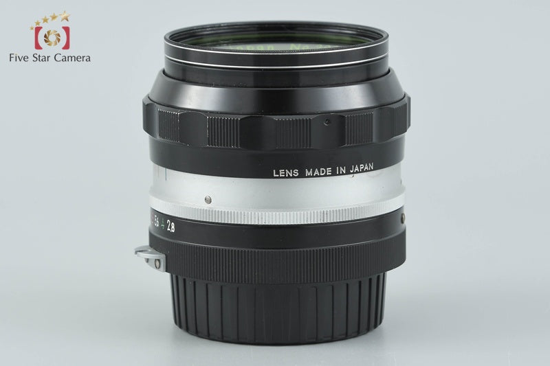 Nikon NIKKOR-N Auto 24mm f/2.8 Non Ai Lens