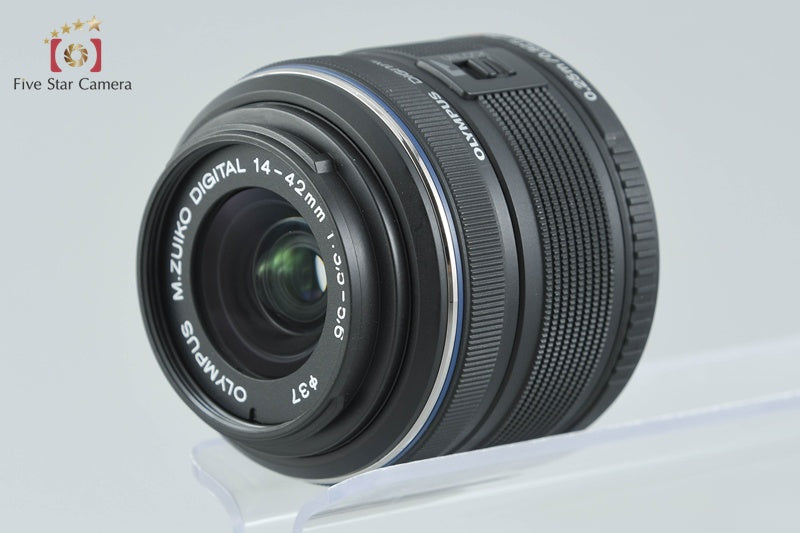 "Count 943" Olympus OM-D E-M5 Black 16.0 MP M.ZUIKO DIGITAL 14-42 II R Lens