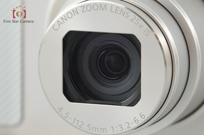 Canon PowerShot SX620 HS White 20.2 MP Digital Camera