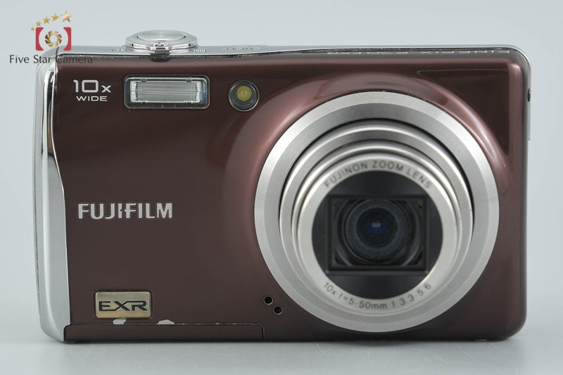 Fujifilm FinePix F70EXR Brown 10.0 MP Digital Camera