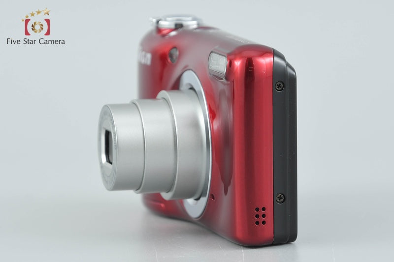 Nikon COOLPIX A10 Red 16.2 MP Digital Camera
