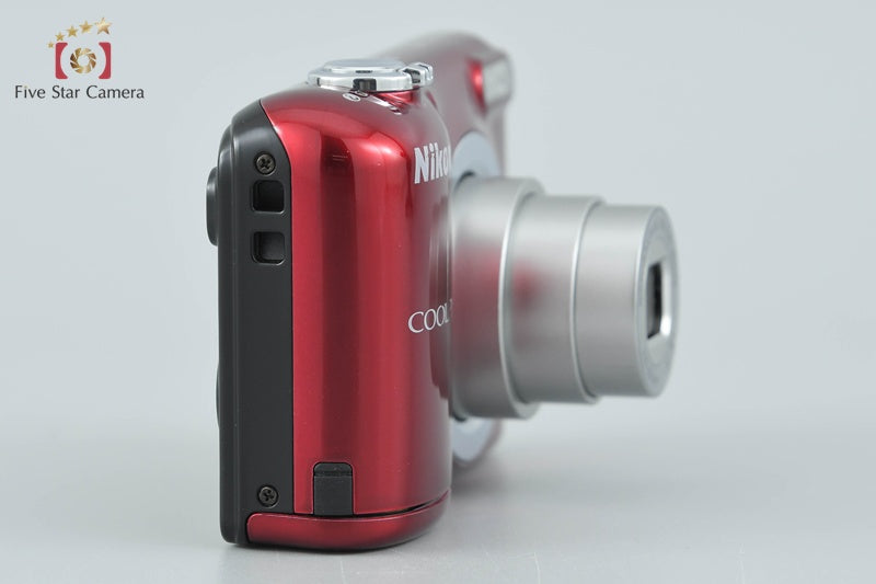 Nikon COOLPIX A10 Red 16.2 MP Digital Camera