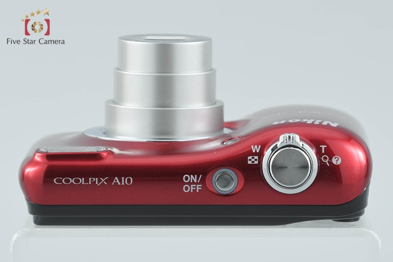 Nikon COOLPIX A10 Red 16.2 MP Digital Camera