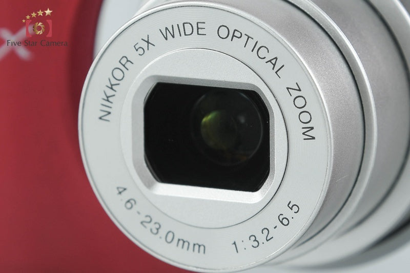 Nikon COOLPIX A10 Red 16.2 MP Digital Camera
