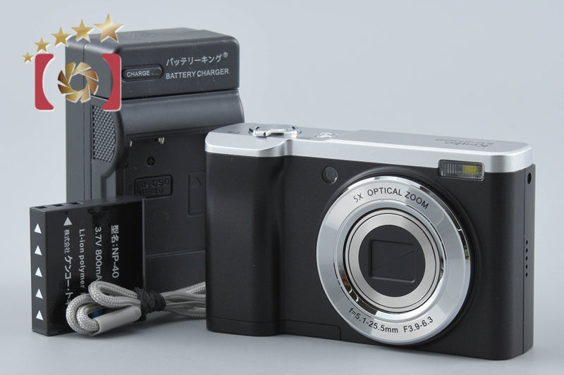 Kenko KC-ZM08 Black 16.0 MP Digital Camera