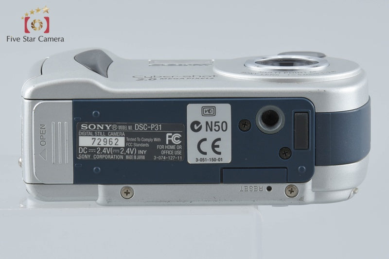 Sony Cyber-Shot DSC-P31 2.0 MP Digital Camera