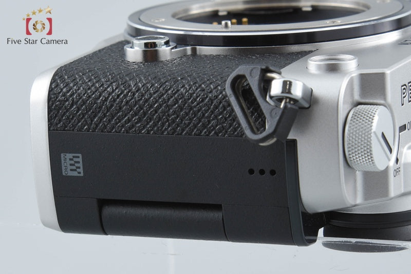 "Count 178" Olympus PEN-F Silver 20.3 MP Digital Mirrorless Camera Body w/ Box