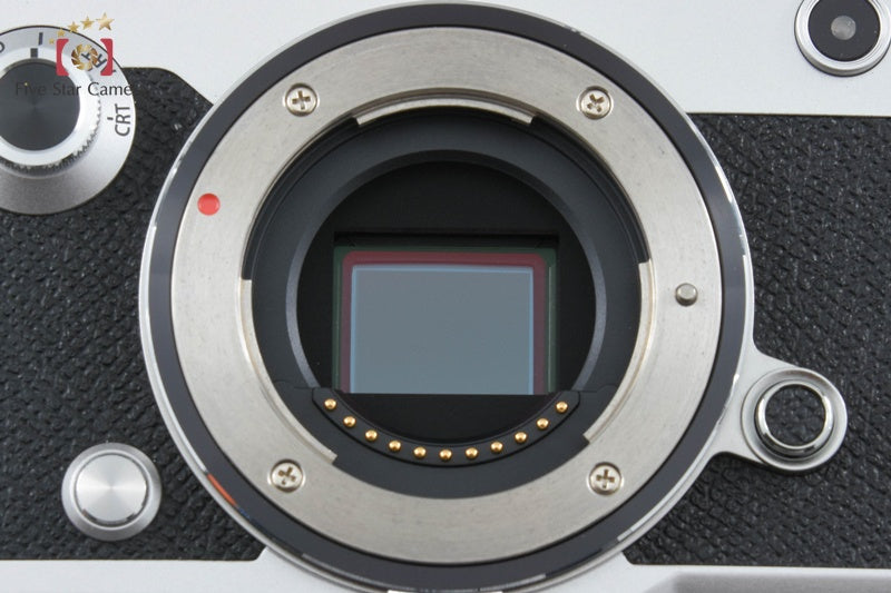 "Count 178" Olympus PEN-F Silver 20.3 MP Digital Mirrorless Camera Body w/ Box