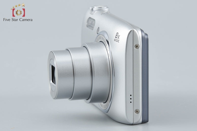 Nikon COOLPIX S3600 Crystal Silver 20.0 MP Digital Camera w/ Box