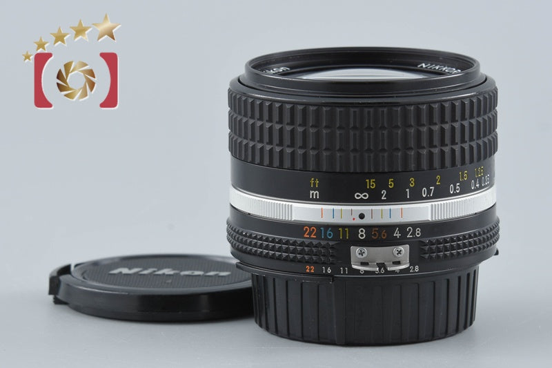 Nikon Ai-S NIKKOR 28mm f/2.8