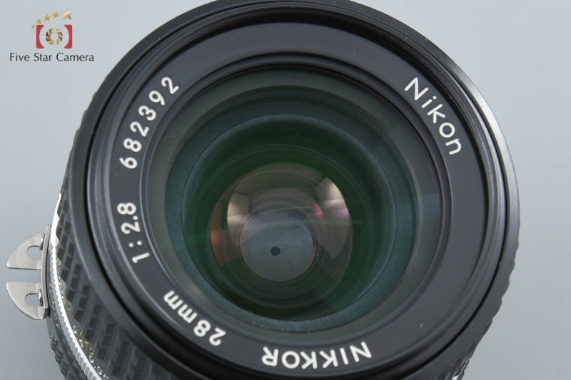 Nikon Ai-S NIKKOR 28mm f/2.8