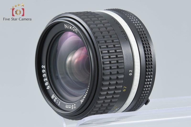 Nikon Ai-S NIKKOR 28mm f/2.8