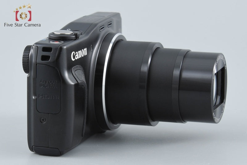 Canon PowerShot SX700 HS Black 16.1 MP Digital Camera