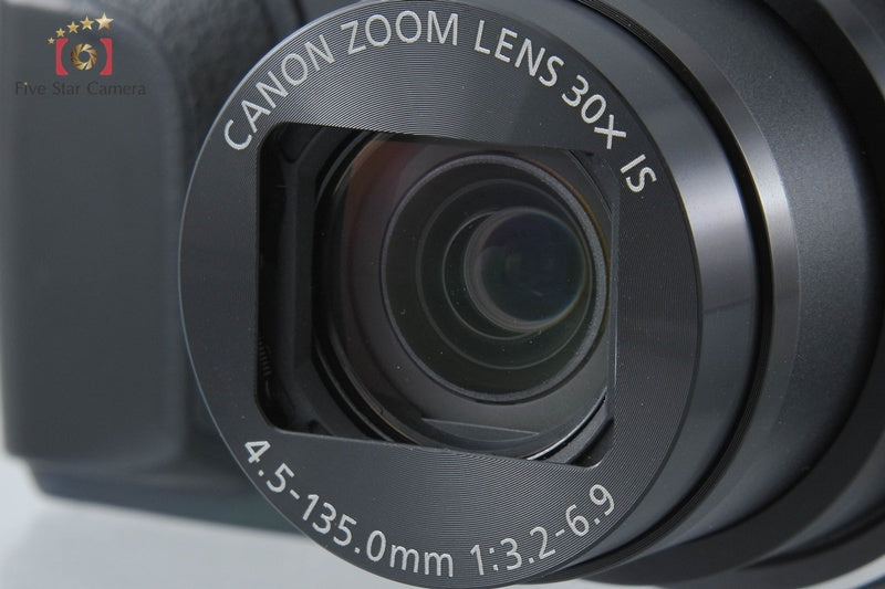Canon PowerShot SX700 HS Black 16.1 MP Digital Camera
