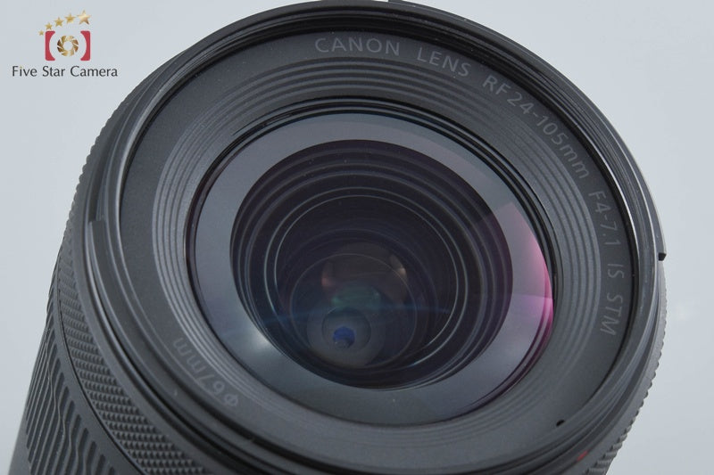 Canon RF 24-105mm f/4-7.1 IS STM