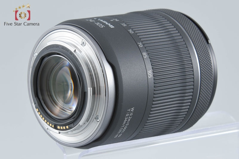 Canon RF 24-105mm f/4-7.1 IS STM