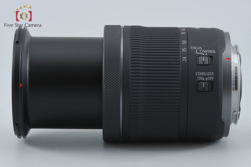 Canon RF 24-105mm f/4-7.1 IS STM