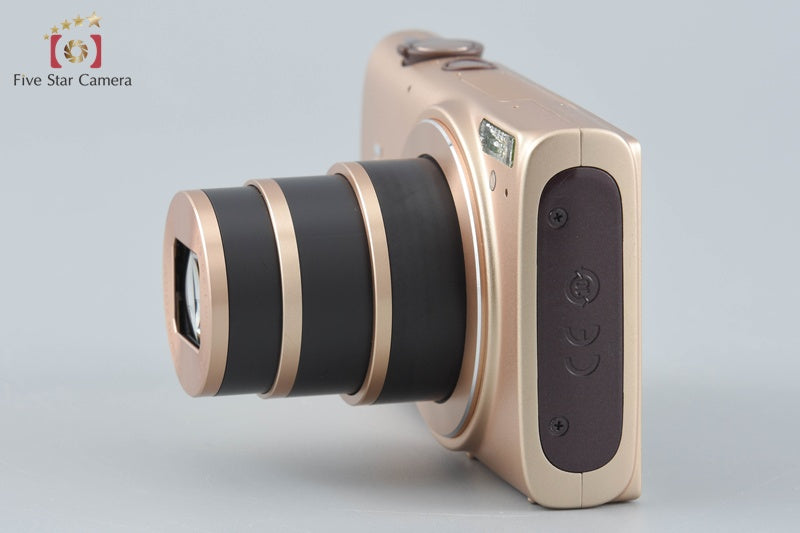 Canon IXY 620F Gold 12.1 MP Digital Camera