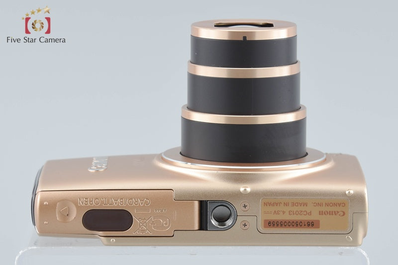 Canon IXY 620F Gold 12.1 MP Digital Camera from Japan