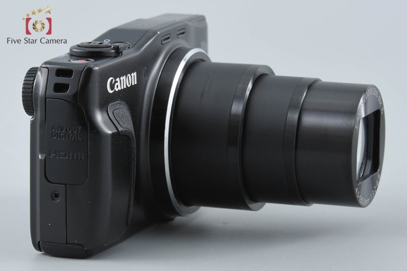 Canon PowerShot SX700 HS Black 16.1 MP Digital Camera