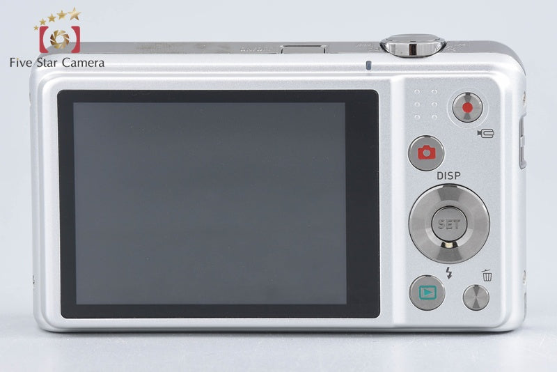 Casio EXILIM EX-ZS100 Silver 14.1 MP Digital Camera w/ Box
